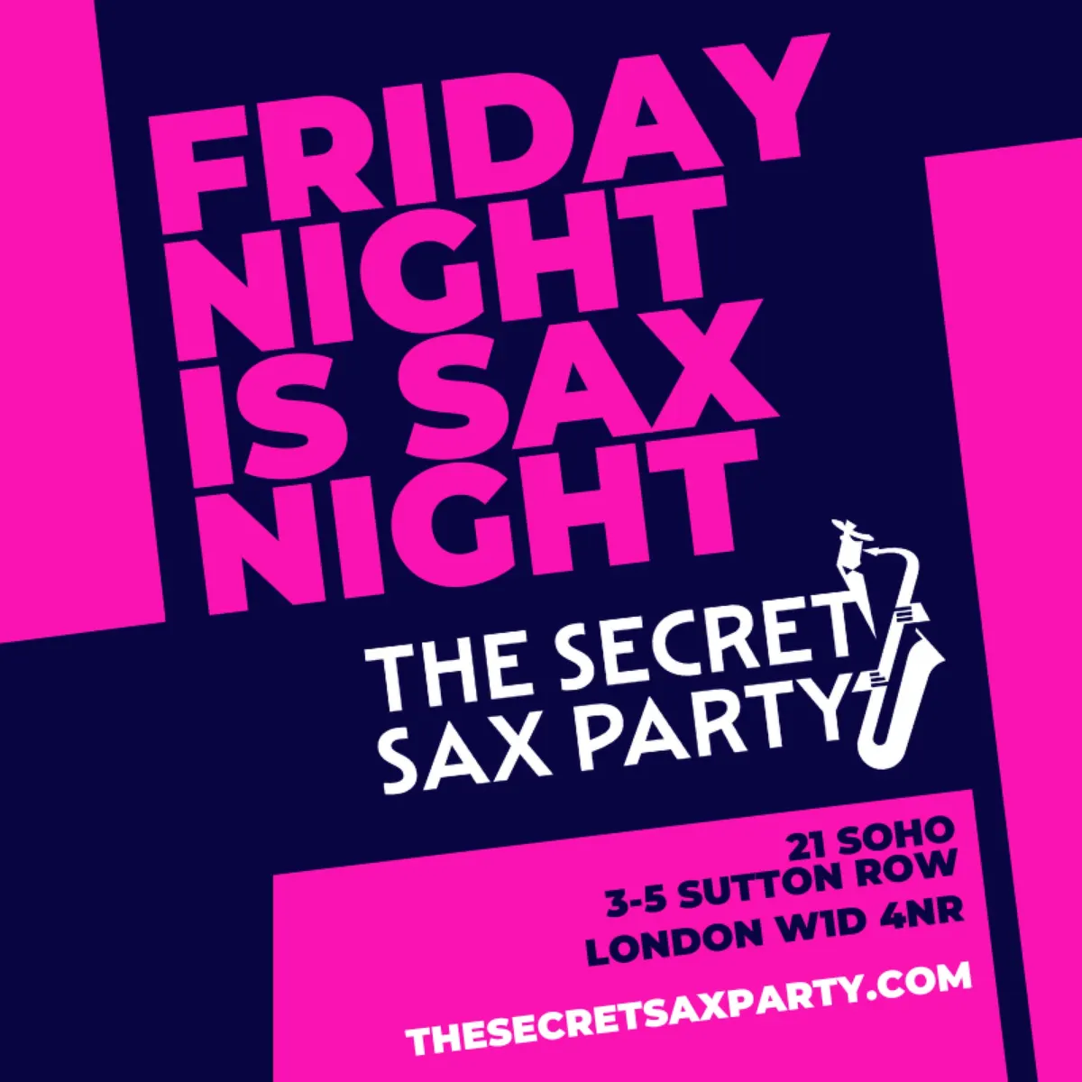 The Secret Sax Party