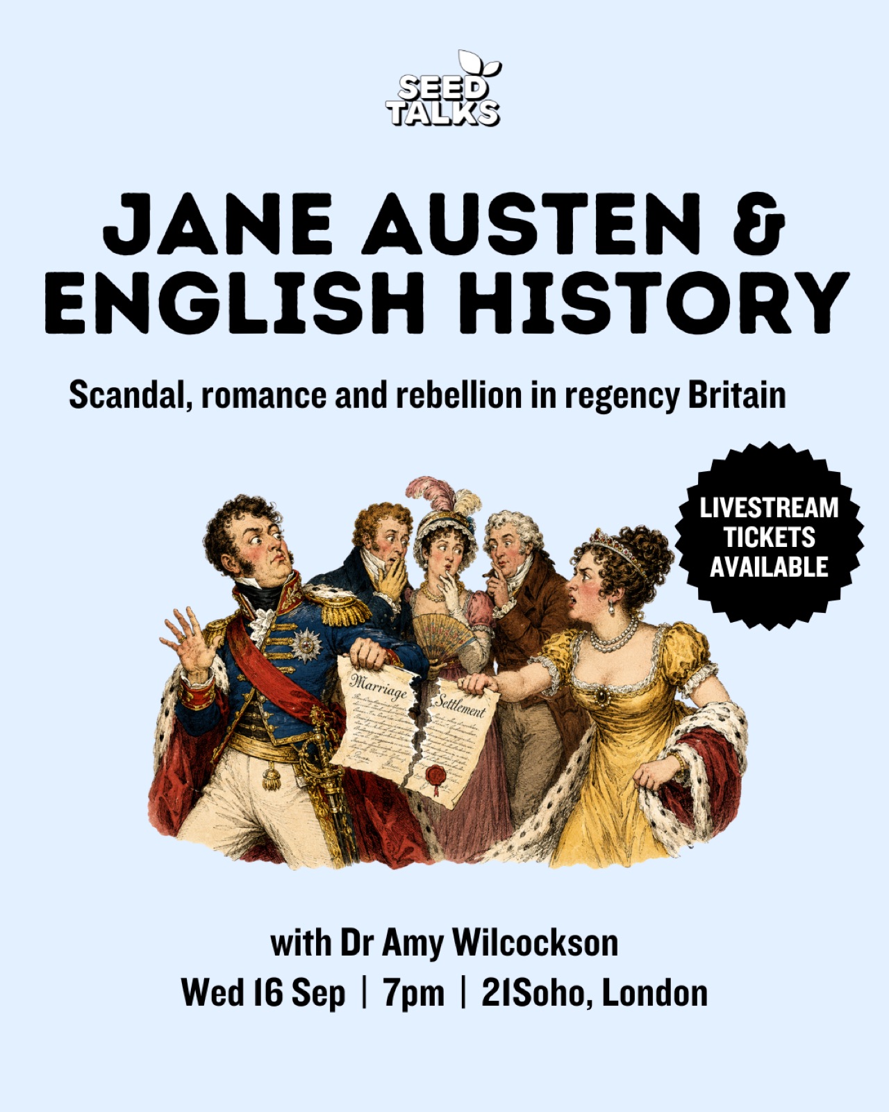Jane Austen & English History