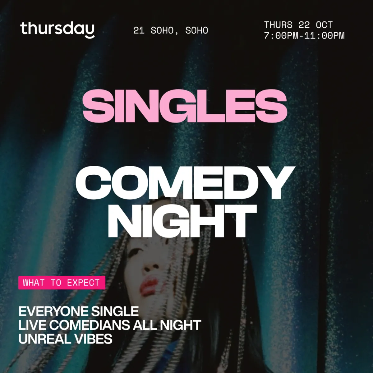 Thursday | Comedy Night