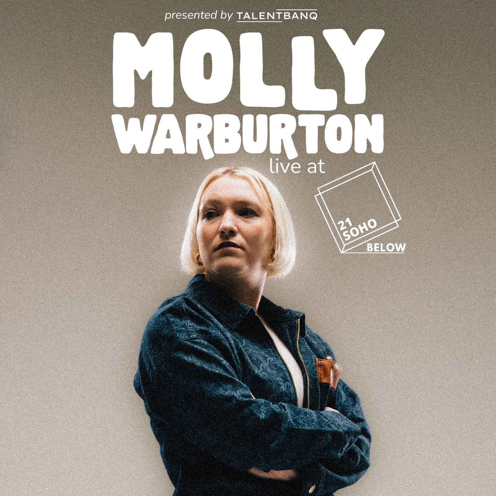 Molly Warburton LIVE at 21Soho Below