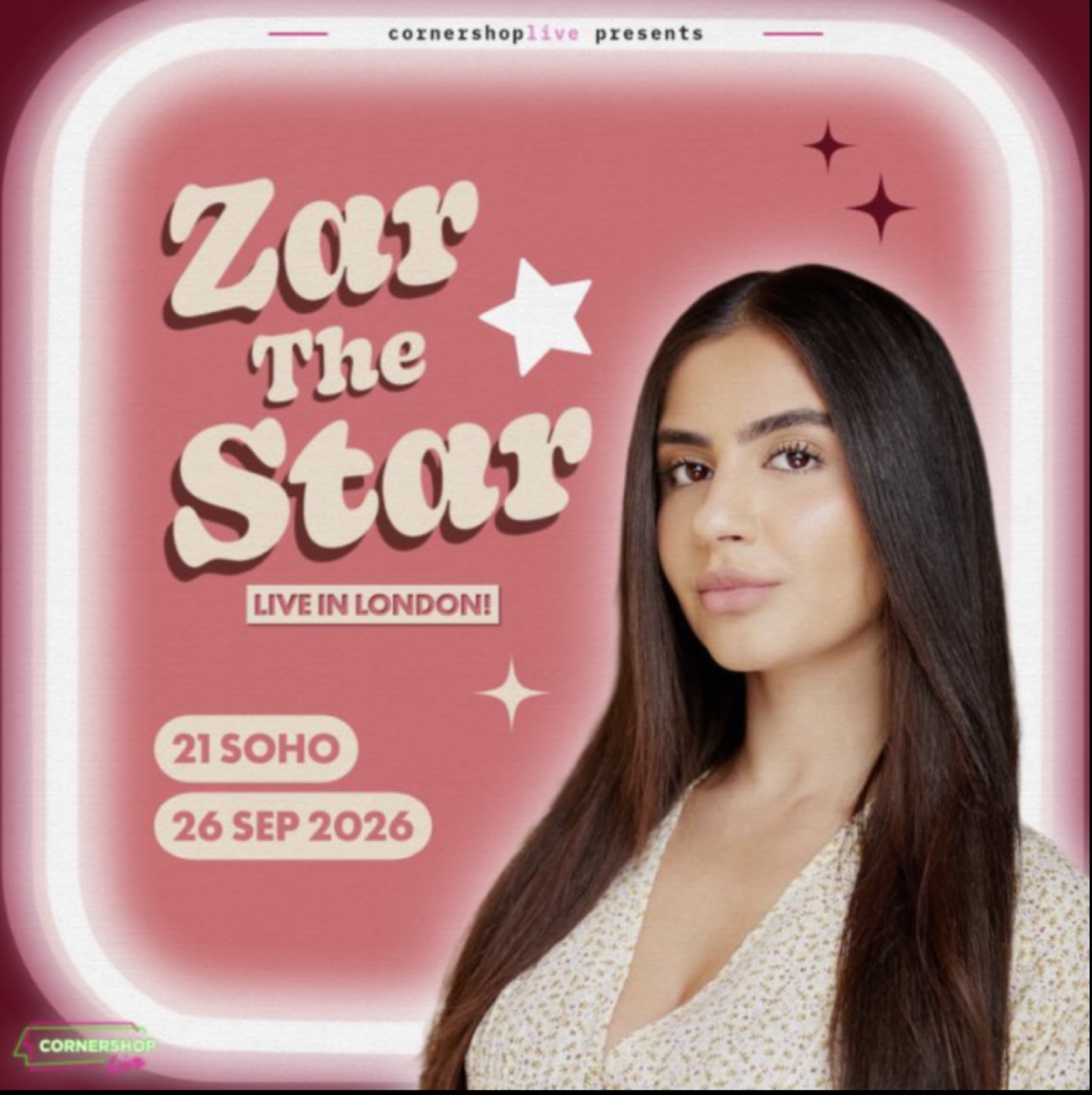 Zar The Star Live In London | 9:00pm Show