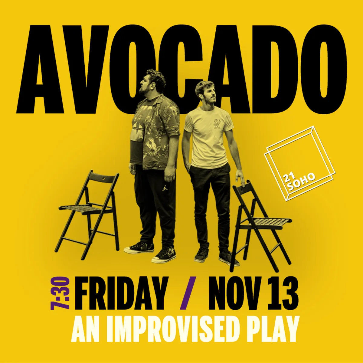Avocado Improv: An Improvised Comedy