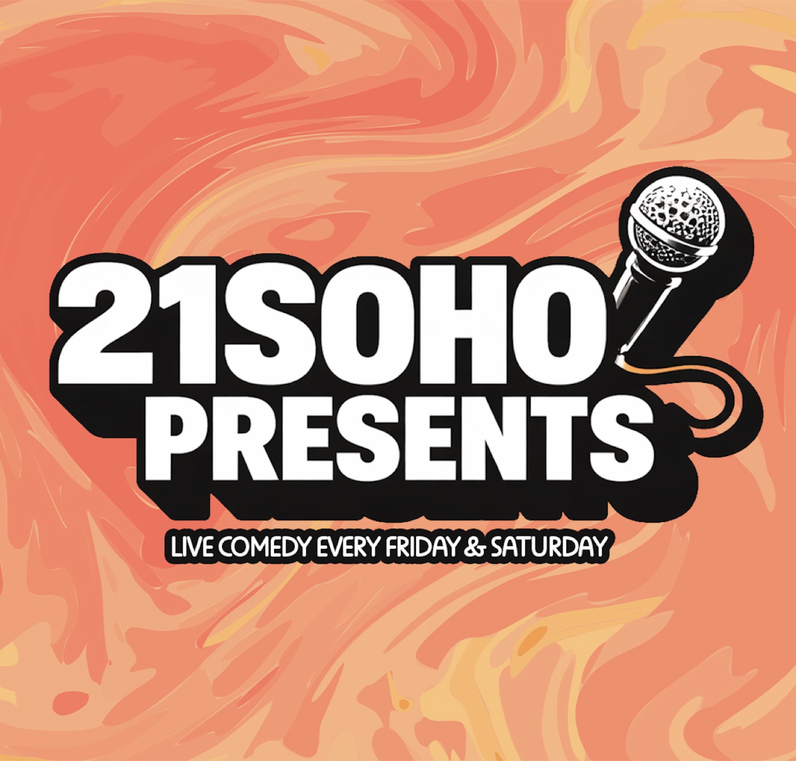 Friday Night Comedy - 21Soho