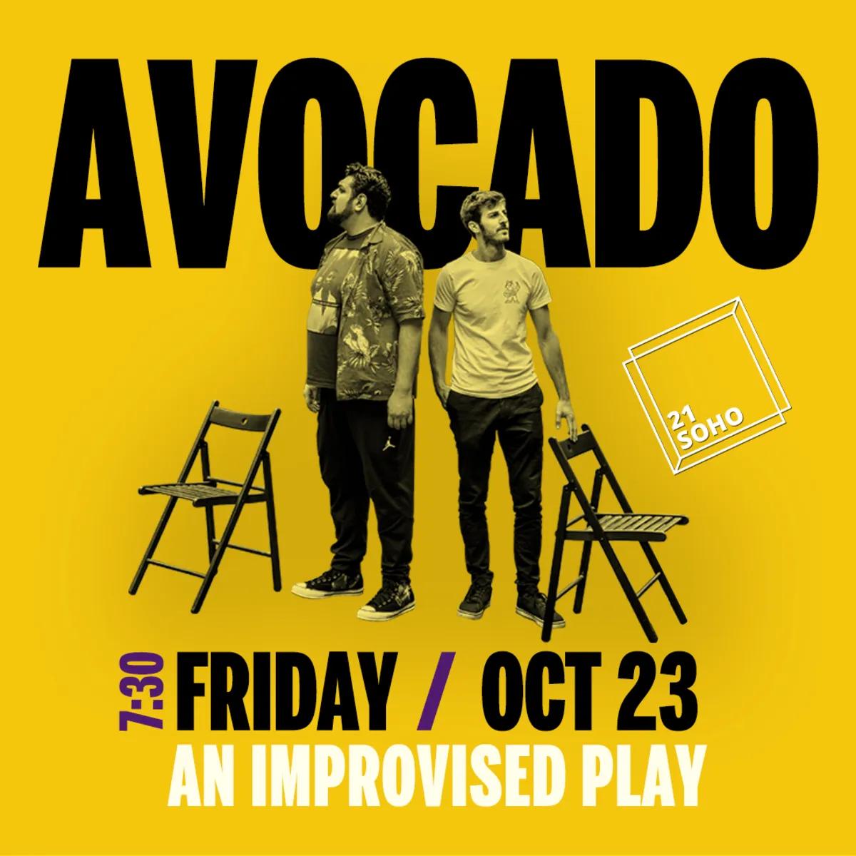 Avocado Presents: An Improvised Play