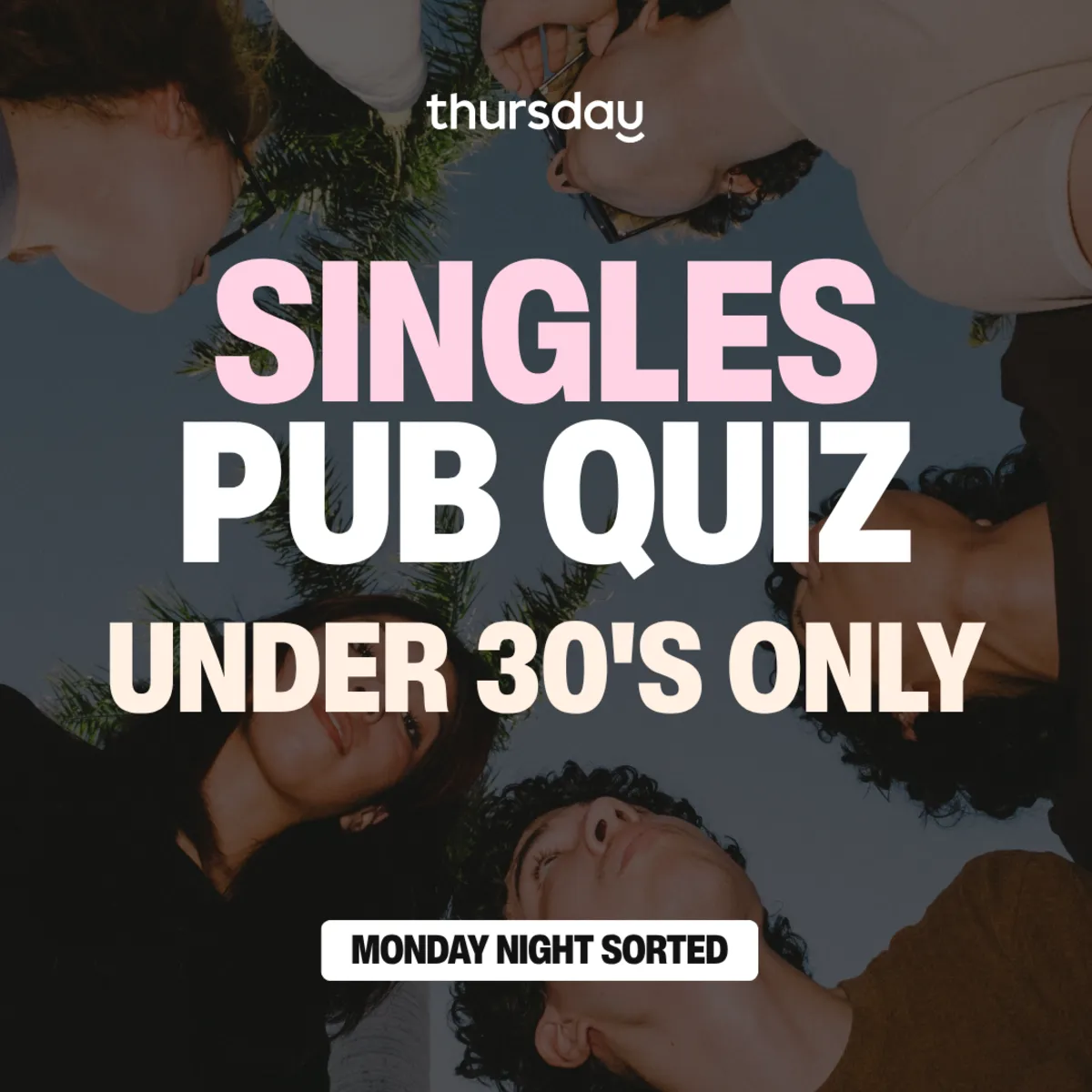 Monday | Under 30's Singles Pub Quiz Night | Soho