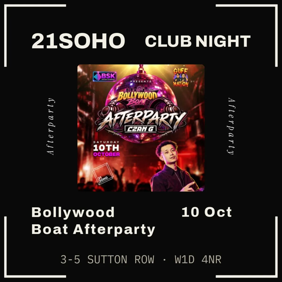 Bollywood Boat Afterparty